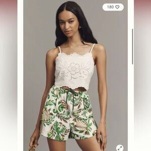 FARM Rio Tie Front Cargo Shorts